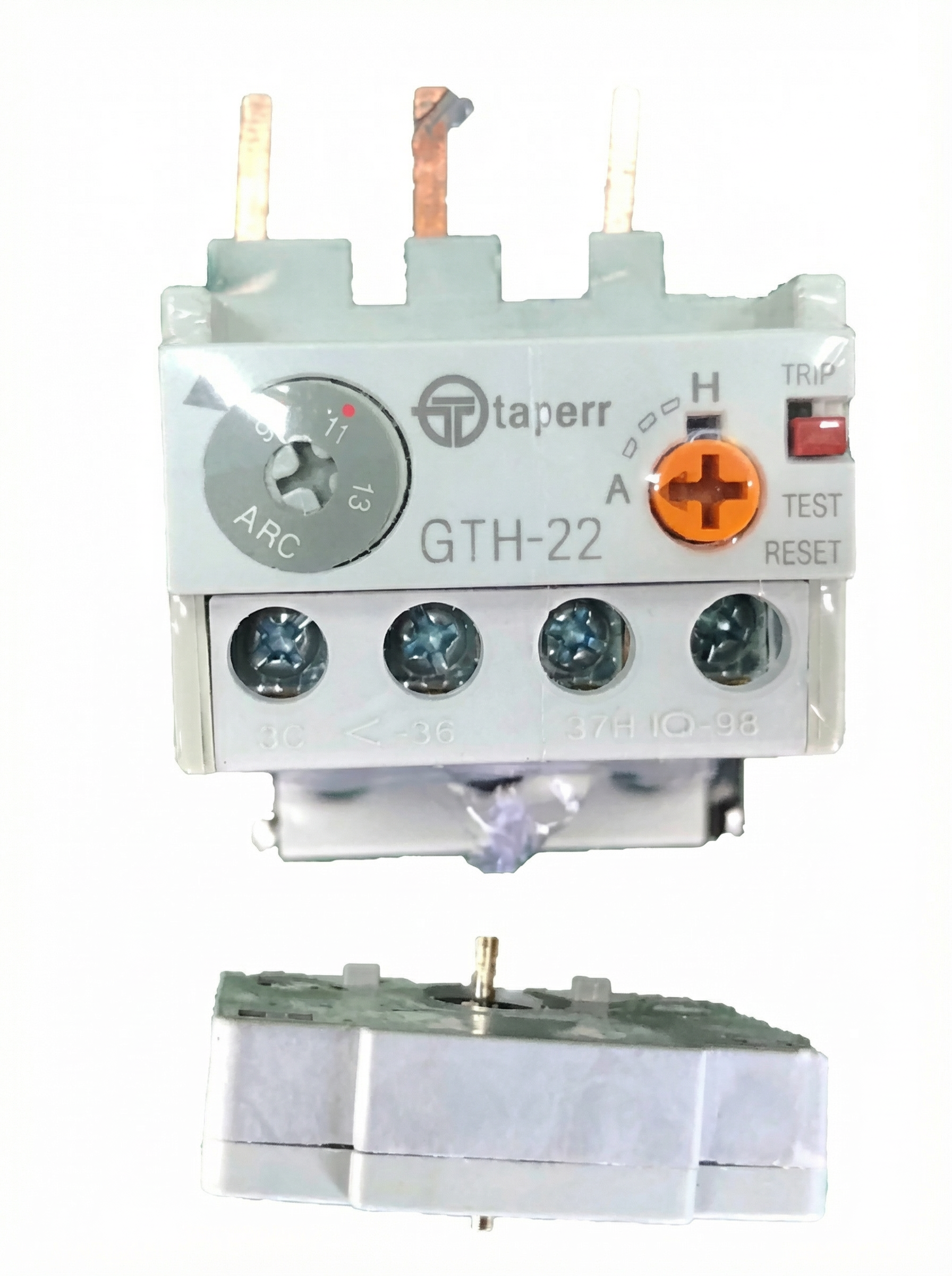 PROTECCIÓN TÉRMICA DE SOBRECORRIENTE